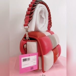 Kate Spade Rubix Colorblocked Medium Crossbody In Orchid Multi NWT